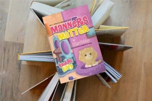 Manners Matter book display