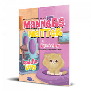 Manners Matter Book cover